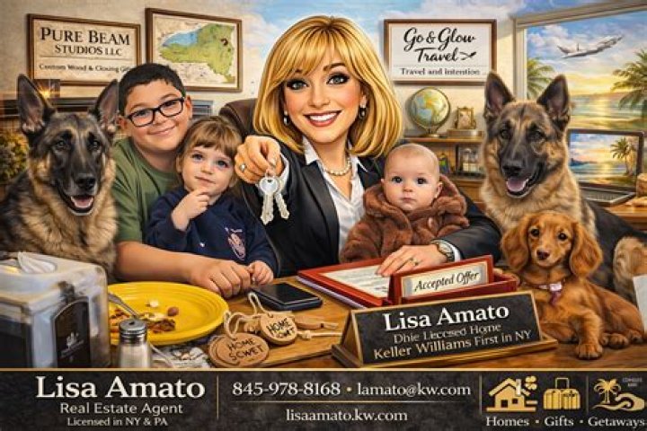 Discovering the Multifaceted World of Lisa Amato