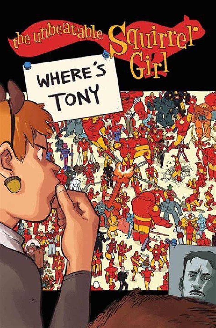 Discovering Who is the Gender Swap in Squirrel Girl's World