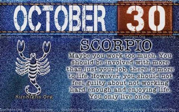 Discovering Your Depths: What the October 30 Zodiac Sign Reveals