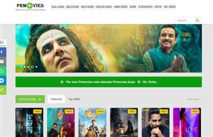 Discovering Your Next Favorite Watch: A Guide to PRMovies and Online Streaming
