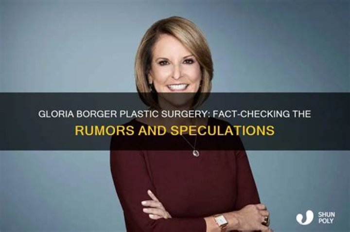 Does Gloria Borger Have Cancer? Separating Fact from Online Chatter