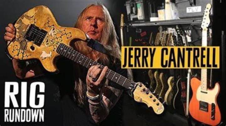 Does Jerry Cantrell Have Children? A Deep Dive into the Life of the Alice in Chains Guitarist