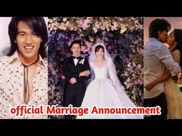 Does Jerry Yan Have a Wife? Unraveling the Mystery Behind the Star's Personal Life