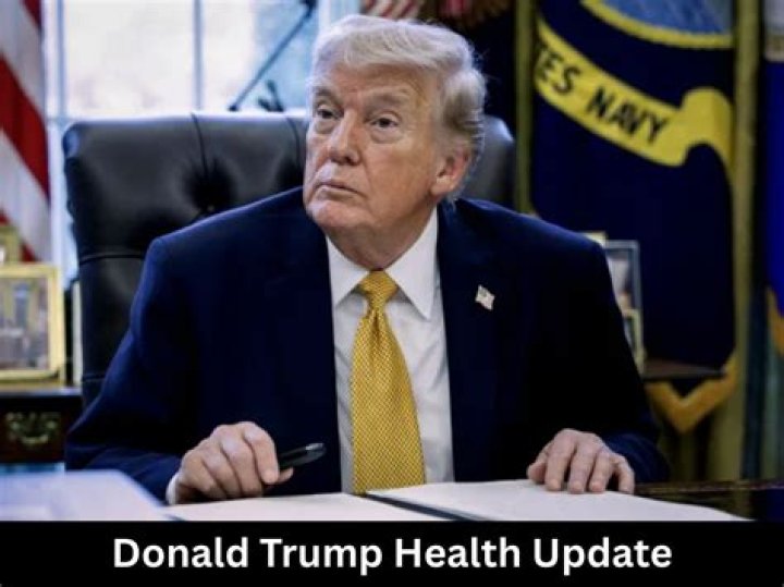 Donald Trump's Health Journey: What the Records Show