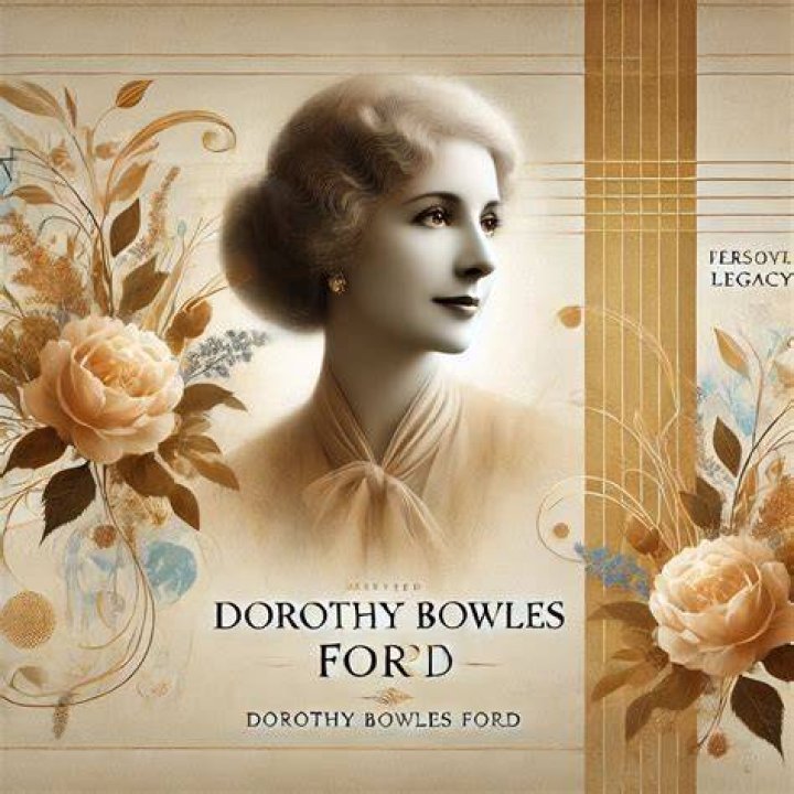 Dorothy Bowles Ford: Unearthing the Enduring Power of a Name in Modern Rock