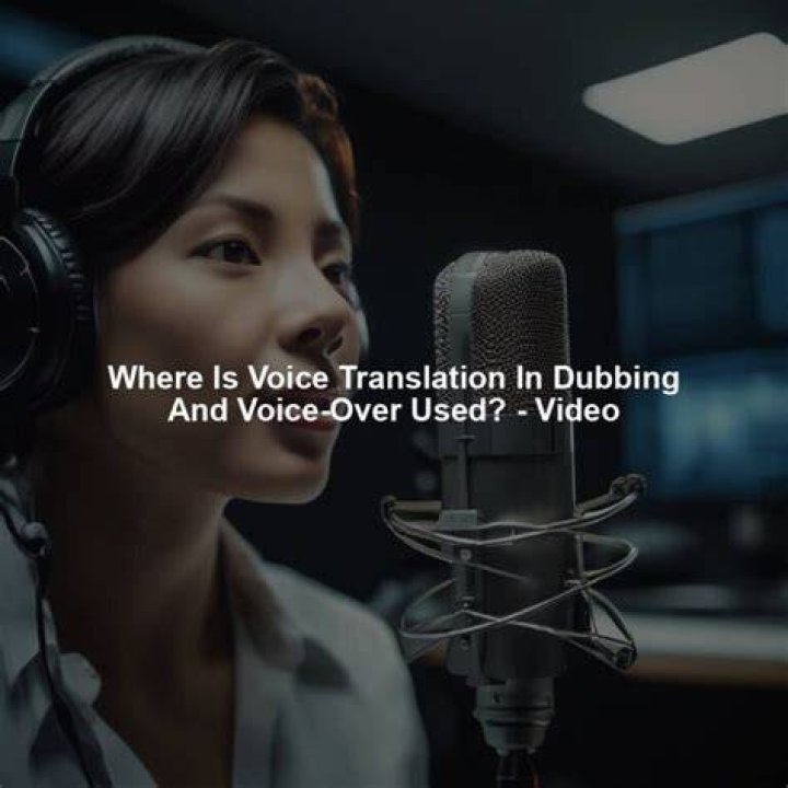Dubbing a Show: Your Guide to Voice-Over Translation in Film and TV