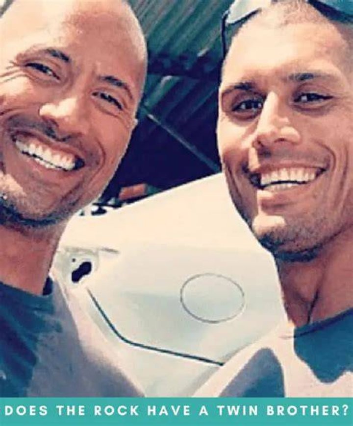 Dwayne Johnson Twin Brother: Unraveling the Popular Question