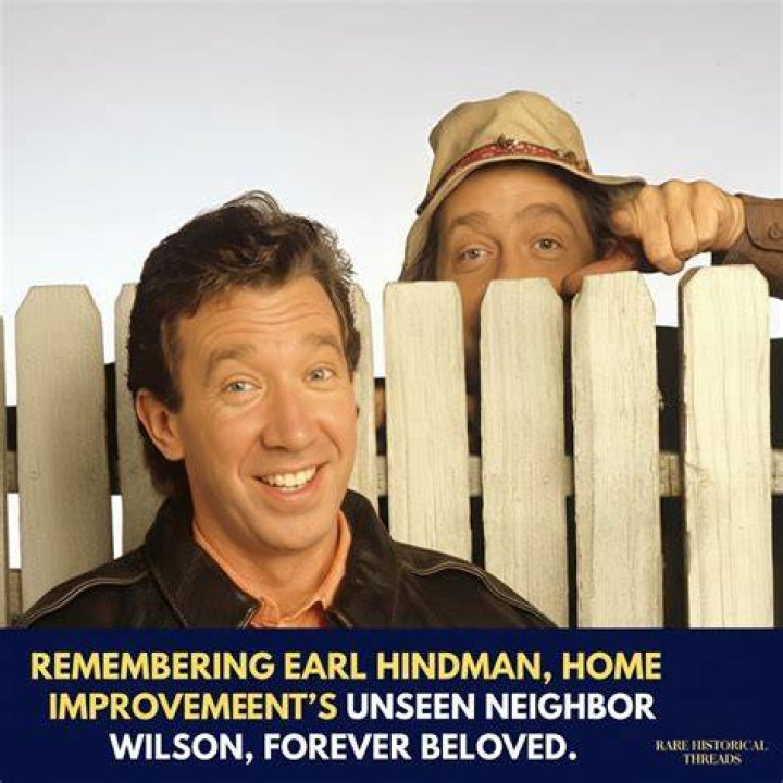 Earl Hindman: Remembering the Beloved Neighbor from Home Improvement