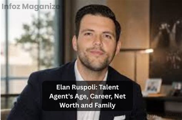 Elan Ruspoli: The Talent Agent Behind a Hollywood Star's Family Life