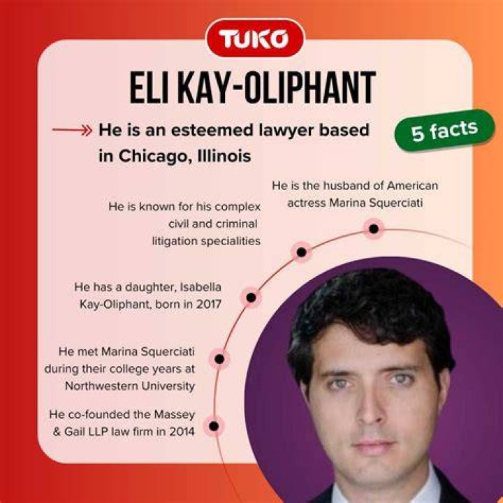 Eli Kay-Oliphant: A Look at the Skilled Attorney and Public Figure