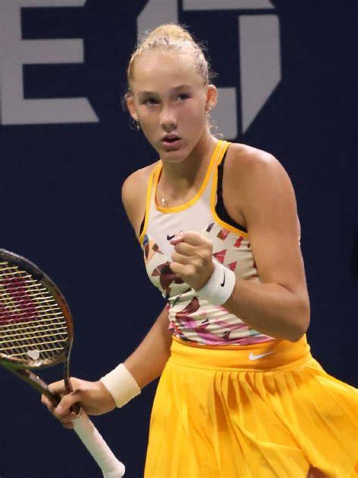 Erika Andreeva: A Rising Star on the Tennis Courts