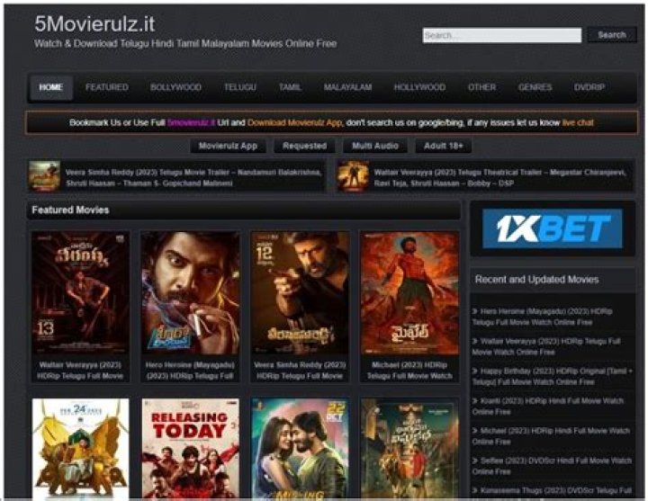Exploring 5movierulz ibomma: What You Should Know About Online Movie Streaming