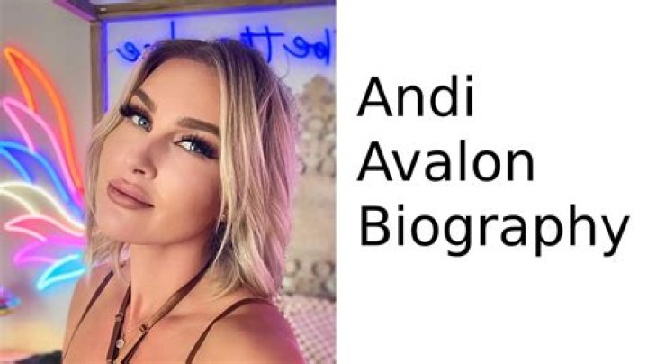 Exploring Andi Avalon: What Her Wikipedia Page Might Share