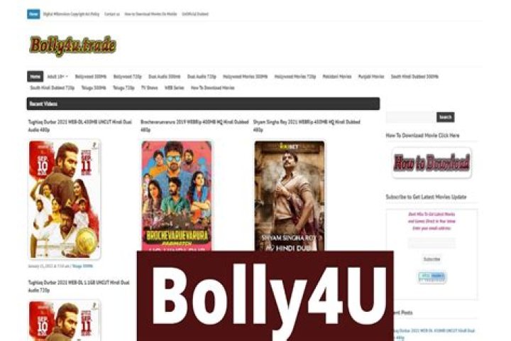 Exploring bolly4u.study: Your Guide to Online Movie Access