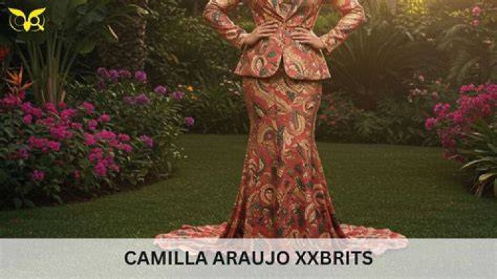 Exploring Camilla Araujo xxBrits: Unveiling Distinctive Luxury Fashion