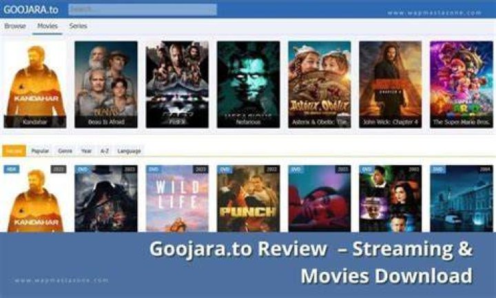 Exploring Goojara. to Movies: Free Streaming and Top Alternatives for 2025