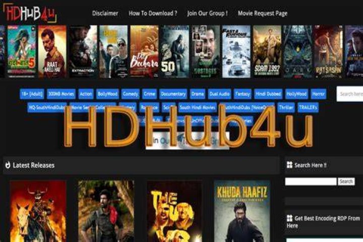 Exploring hd hub4u.com: The Truth About Free Movies and TV Shows Online