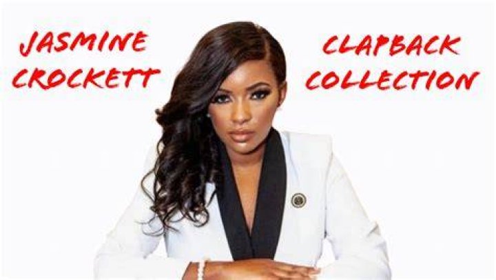 Exploring Jasmine Crockett Merch: The 'Clapback Collection' and More