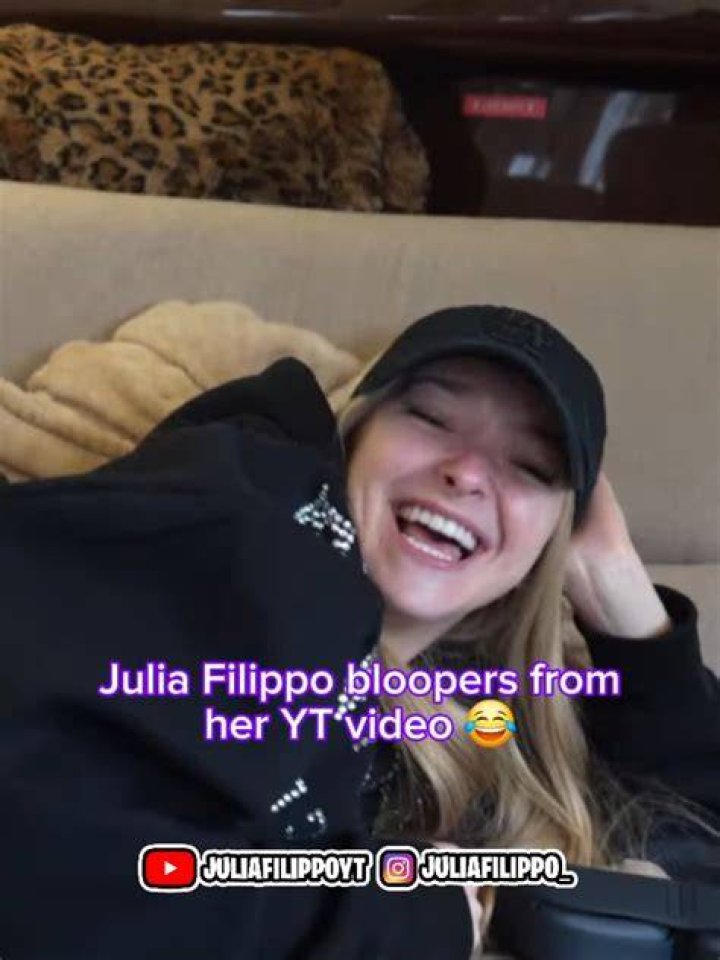 Exploring Julia Filippo: The TikTok Star and Her Online Story