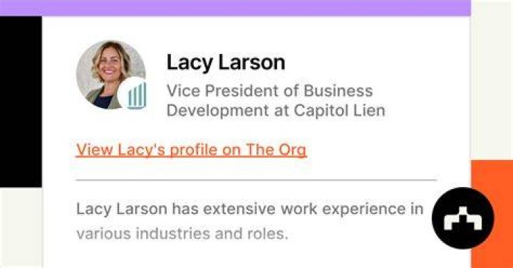 Exploring Lacy Larson: What the Name Means Online Today