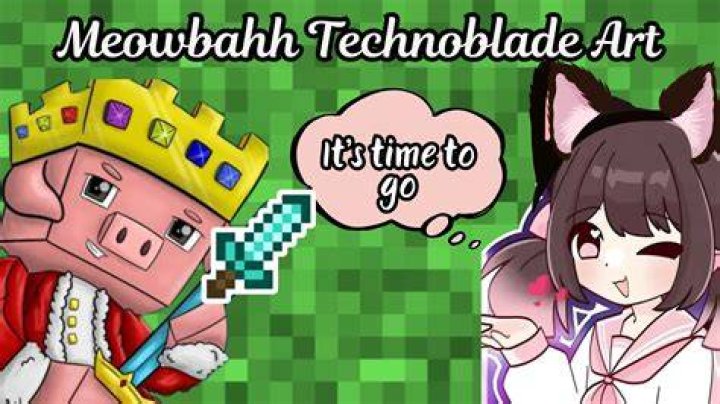 Exploring Meowbahh Technoblade Art: A Look at Digital Creativity and Community Expression