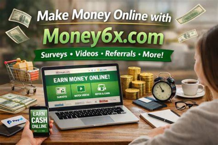 Exploring money6x.com: How to Make Money Online in Today's World
