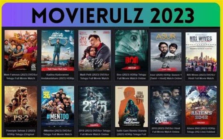 Exploring Movierulz 2023: What You Should Know