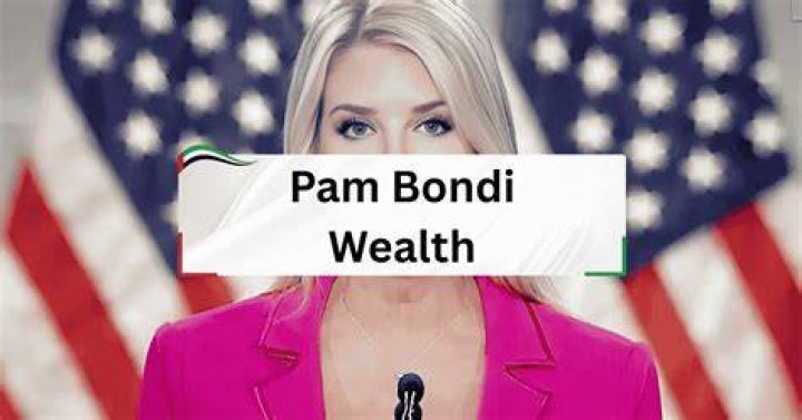 Exploring Pam Bondi's Wealth: What We Know About Her Financial Journey