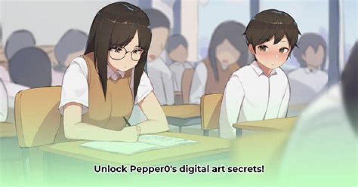 Exploring pepper 0: The Artist Behind the Illustrations and Community Connections