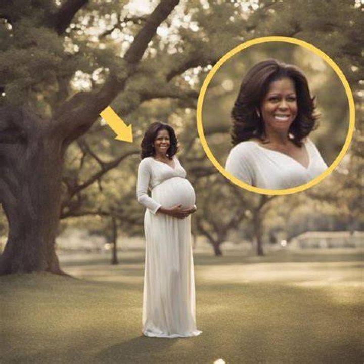 Exploring Pictures of Michelle Obama Pregnant: A Glimpse into Her Journey