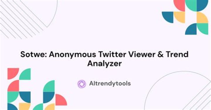 Exploring Sotwe Trendyol: How Anonymous Trend Watching Shapes What’s Next