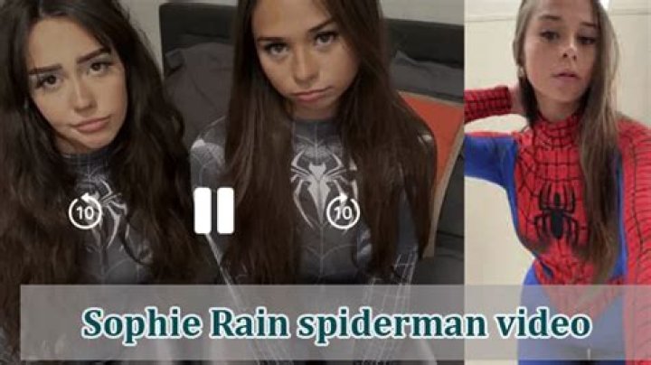 Exploring the Buzz Around the xxbrits Sophie Rain Spiderman Video