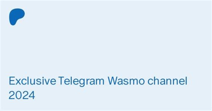Exploring the Buzz Around Wasmo Telegram Link 2021