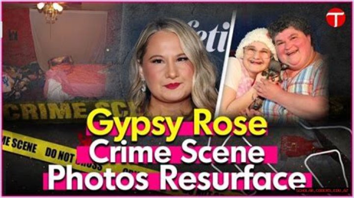 Exploring the Crime Scene Photos of Gypsy Rose: A Deep Dive into a Tragic Story