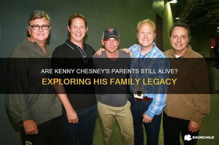 Exploring the Enduring Influence of Kenny Chesney's Dad on His Life and Music