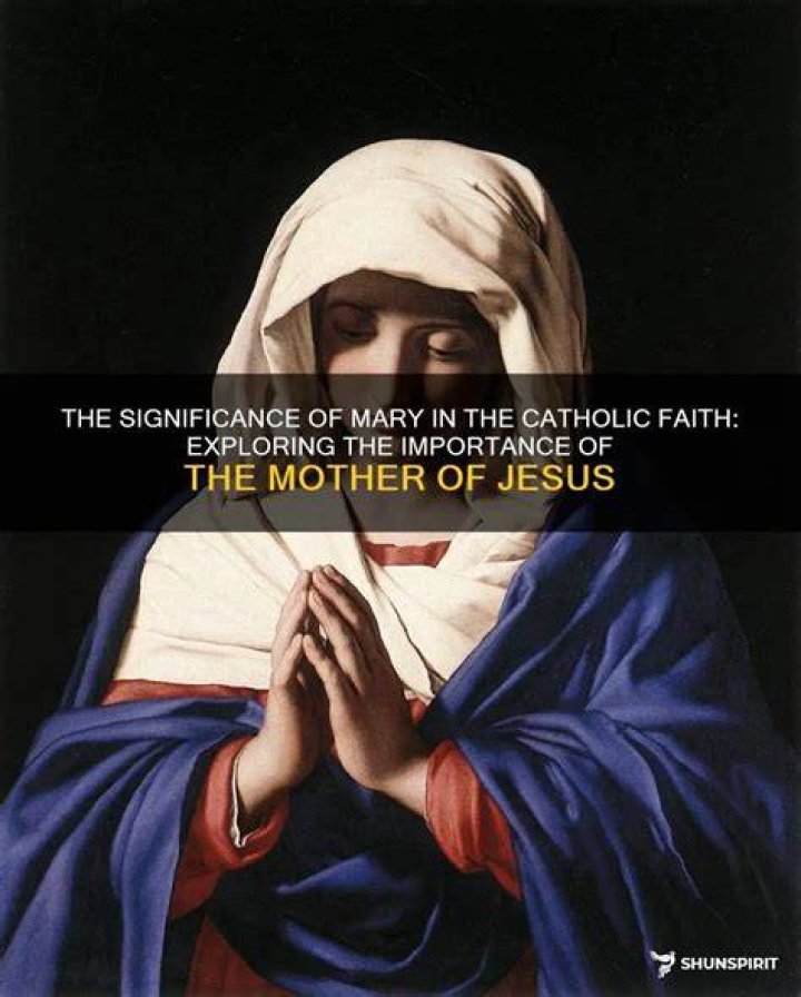 Exploring the Enduring Significance of Mary Bambola: The Mother of Jesus