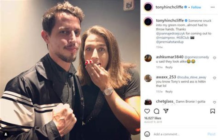 Exploring the Ideal Creative Partner: Is This the "Tony Hinchcliffe Girlfriend" You're Thinking Of?