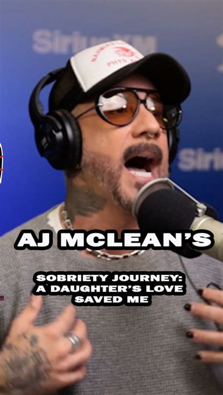 Exploring the Journey of AJ McLean: From Pop Icon to Personal Growth