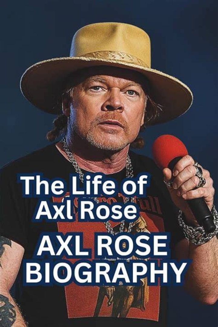 Exploring the Life and Connections of the Axl Rose Family