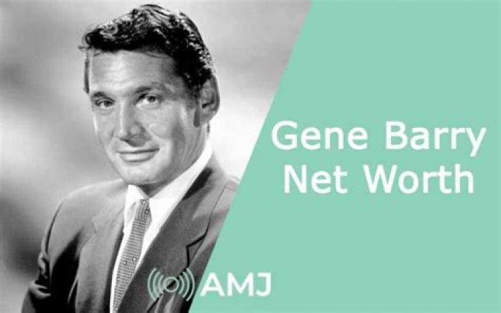 Exploring the Life, Career, and Wealth of Gene Barry