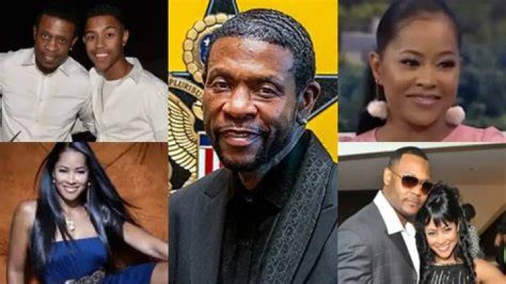 Exploring the Life of Keith Sweat's Wife: Shanita Richardson