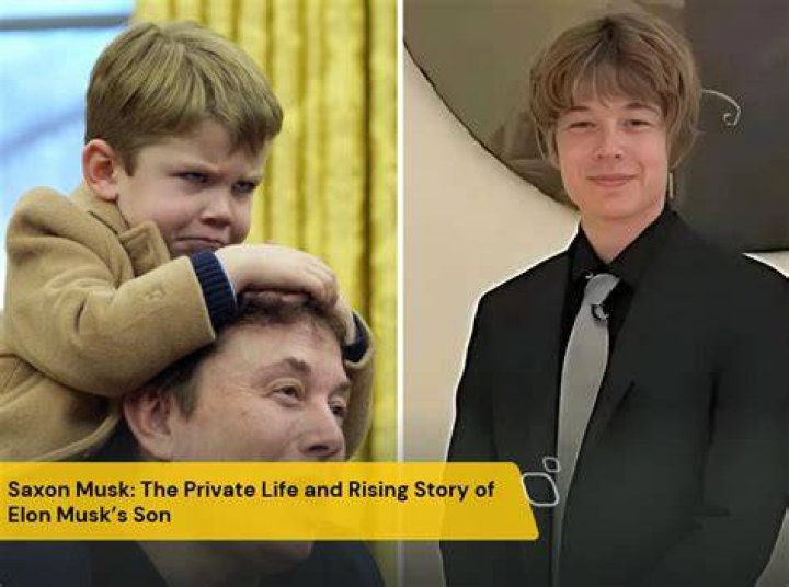 Exploring the Life of Saxon Musk: Son of Elon Musk