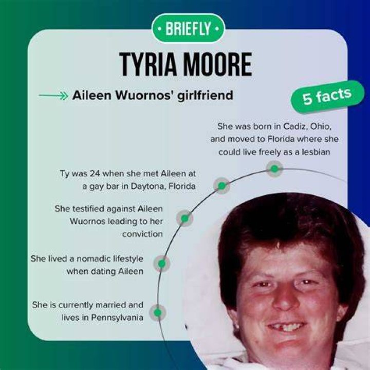 Exploring the Moment: Tyria Moore's Age When She Met Aileen Wuornos and the Story That Followed