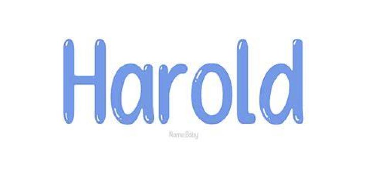 Exploring the Name Harold: A Look at Its Meaning and How It Connects to Parents' Choices