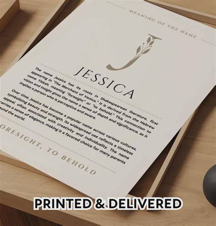 Exploring the Name Jessica: What It Means for Jessica Irving and Beyond