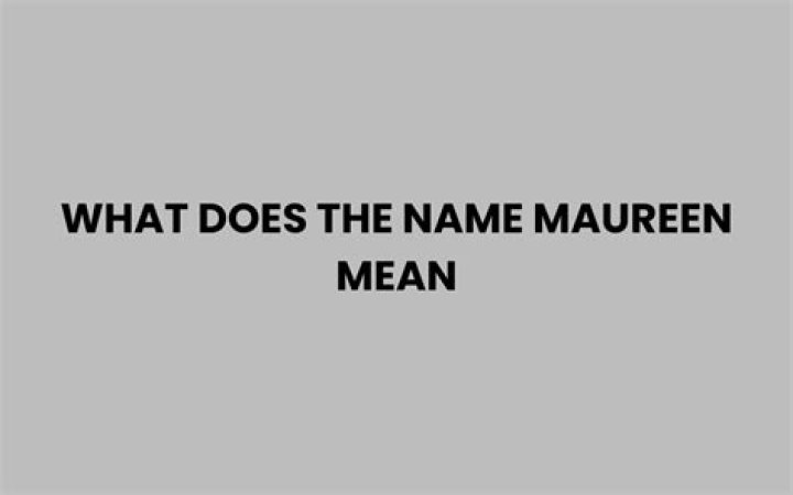 Exploring the Name Maureen Pompeo: Origins, Meaning, and Enduring Charm