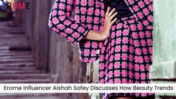 Exploring the Online Footprint of Aishah Sofey Erome