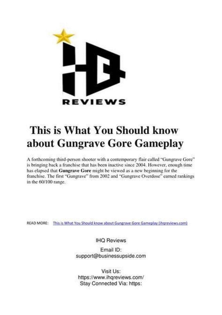 Exploring the Reality of a Gore Website: What You Should Know