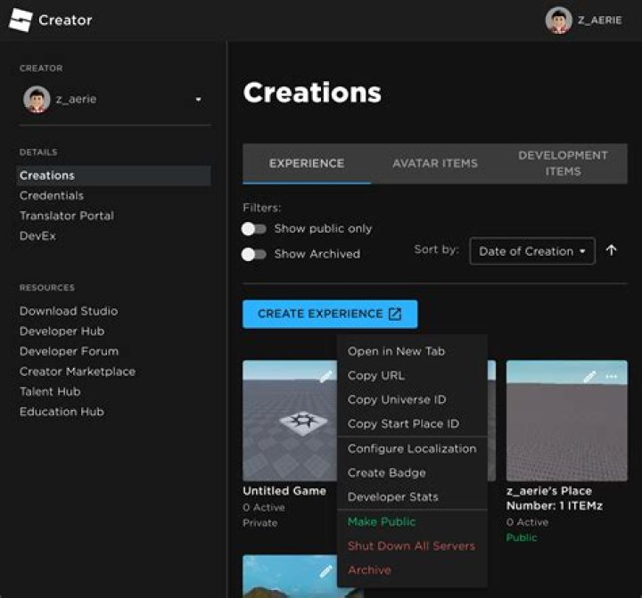 Exploring the Roblox Dashboard: Your Creator Command Center