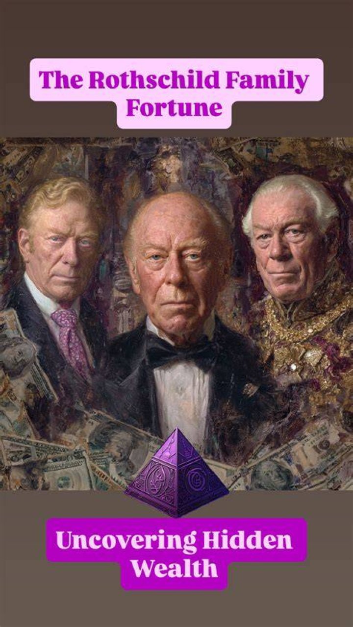 Exploring the Rothschild Family Wealth: A Legacy of Finance and Influence